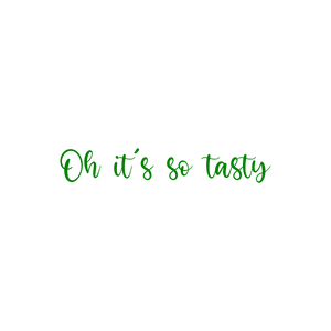 oh it's so tasty quote SVG PNG design