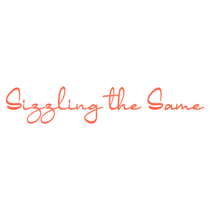 sizzling the same quote SVG PNG design with bold lettering, an uplifting message