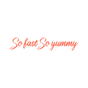 so fast yummy quote SVG PNG design
