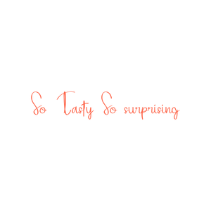 so tasty surprising quote SVG PNG design with an uplifting message