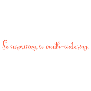 so surprising mouth watering quote SVG PNG design with bold lettering