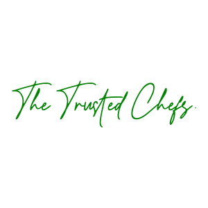 the trusted chefs quote SVG PNG design with bold lettering