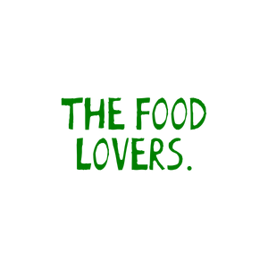 the food lovers quote SVG PNG design with bold lettering