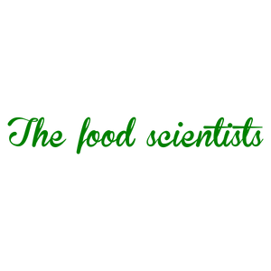 the food scientists quote SVG PNG design with bold lettering