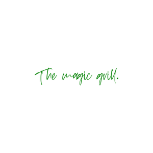 the magic grill quote SVG PNG design with bold lettering