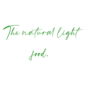 the natural light food quote SVG PNG design
