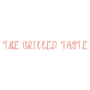 the grilled taste quote SVG PNG design with bold lettering