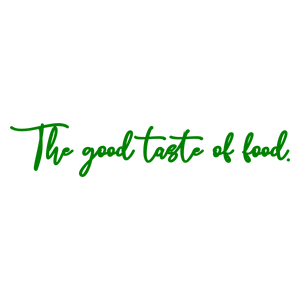 the good taste of food quote SVG PNG design