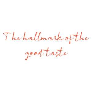 the hallmark of good taste quote SVG PNG design with bold lettering, an uplifting message