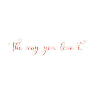 the way you love it quote SVG PNG design with an uplifting message