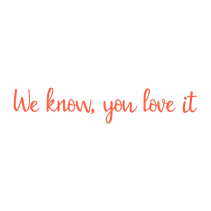 we know you love it quote SVG PNG design