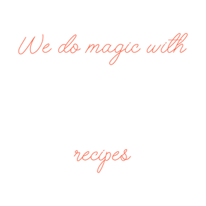 we do magic with recipes quote SVG PNG design
