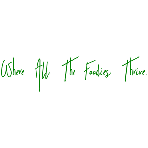 where all the foodies thrive quote SVG PNG design