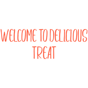 welcome to delicious treat quote SVG PNG design