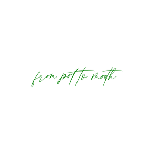 from pot to mouth quote SVG PNG design
