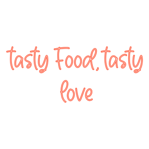 tasty food love quote SVG PNG design with hand-drawn style, bold lettering