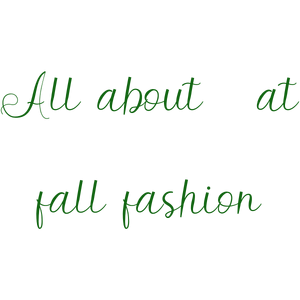 all about that fall fashion quote SVG PNG design