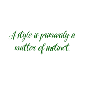 a is primarily matter of instinct quote SVG PNG design