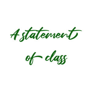 a statement of class quote SVG PNG design with bold lettering, an uplifting message