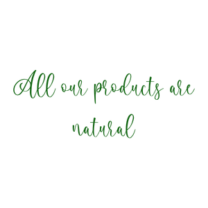 all our products are natural quote SVG PNG design with an uplifting message