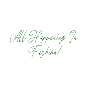 all happening in fashion quote SVG PNG design with an uplifting message