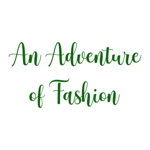 an adventure of fashion quote SVG PNG design with bold lettering