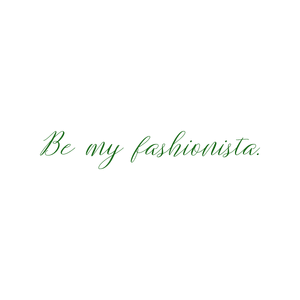 be my fashionista512 quote SVG PNG design with bold lettering
