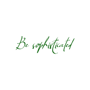 be sophisticated quote SVG PNG design with an uplifting message