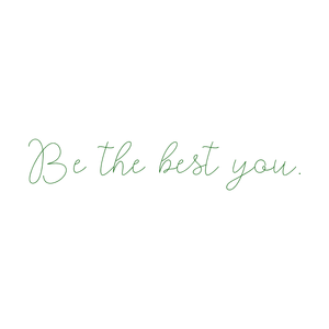 be the best you quote SVG PNG design with an uplifting message