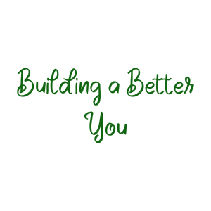 building a better you quote SVG PNG design with an uplifting message