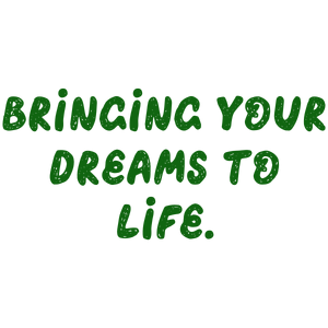 bringing your dreams to life quote SVG PNG design with hand-drawn style, bold lettering, an uplifting message