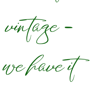 chic to vintage we have it all quote SVG PNG design with bold lettering