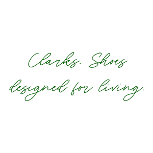 clarks shoes designed for livingyqegnwxjt3d quote SVG PNG design with bold lettering