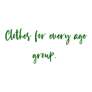 clothes for every age group quote SVG PNG design