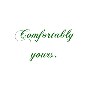 comfortably yours quote SVG PNG design