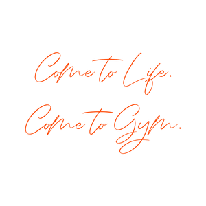 come to life gym2nj02znx1cy quote SVG PNG design with bold lettering