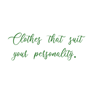 clothes that suit your personality quote SVG PNG design with bold lettering, an uplifting message