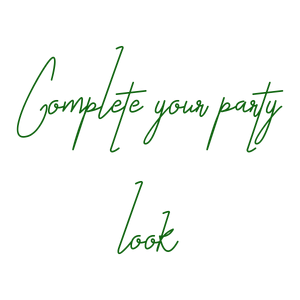 complete your party look quote SVG PNG design