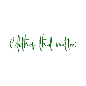 clothes that matter quote SVG PNG design