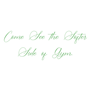 come see the softer side of gym quote SVG PNG design
