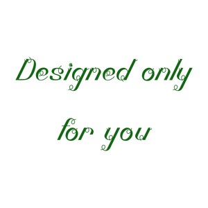 designed only for you quote SVG PNG design