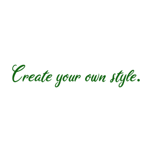 create your own style201 quote SVG PNG design