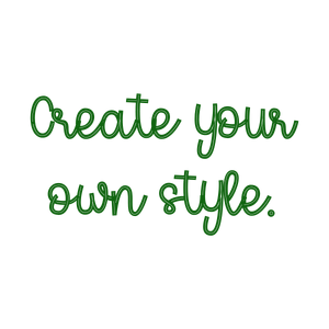 create your own style108 quote SVG PNG design