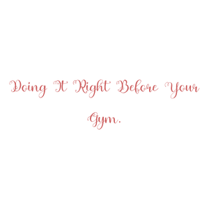 doing it right before your gym quote SVG PNG design with bold lettering, an uplifting message