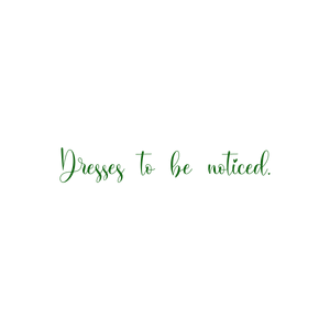 dresses to be noticed quote SVG PNG design with an uplifting message