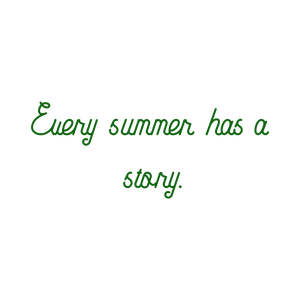 every summer has a story quote SVG PNG design
