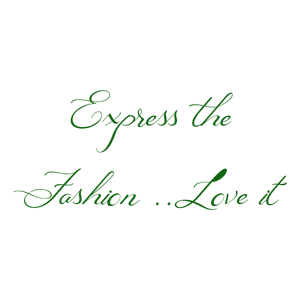 express the fashion love itcwdu50npiod quote SVG PNG design with bold lettering, an uplifting message