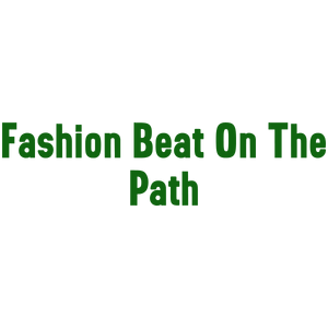 fashion beat on the path532 quote SVG PNG design with bold lettering