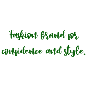 fashion brand for confidence and quote SVG PNG design with hand-drawn style, an uplifting message