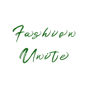 fashion unite quote SVG PNG design with bold lettering